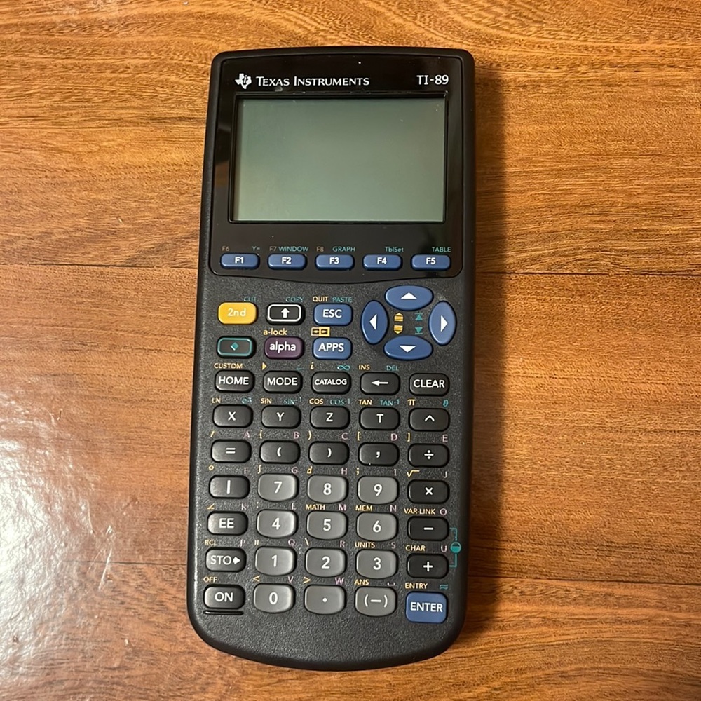 Texas Instruments TI-89 - Picture 2 of 3